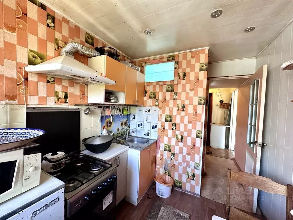 1-к кв. Московская область, Пущино Серпухов городской округ, Г мкр, 21 ... - Фото 2