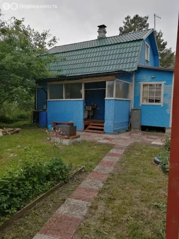 Дом в Морозовское городское поселение, садоводческое некоммерческое ... - Фото 1