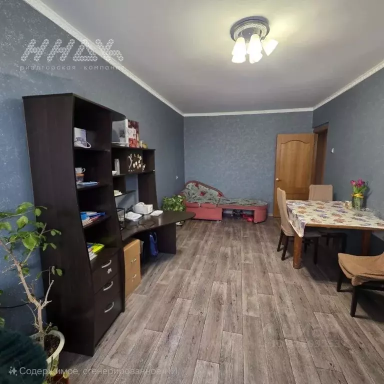 3-к кв. Нижегородская область, Нижний Новгород просп. Бусыгина, 16 ... - Фото 2