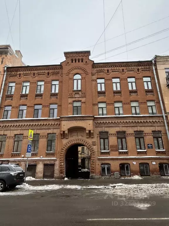 1-к кв. Санкт-Петербург 7-я Советская ул., 8 (44.71 м) - Фото 1