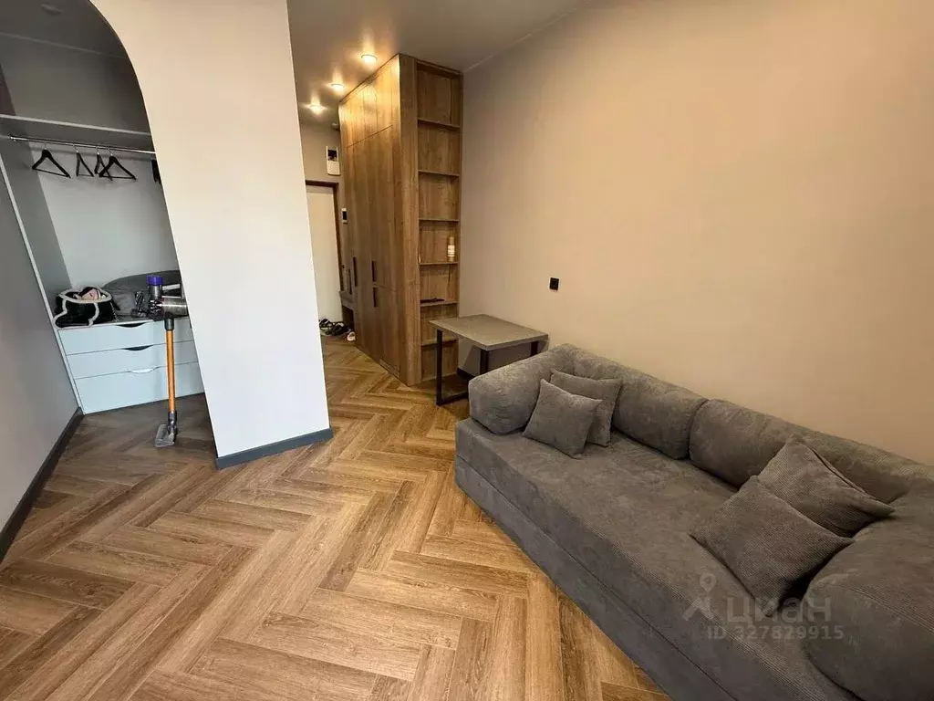 Студия Москва № 160 кв-л, 1Вк2 (24.0 м) - Фото 1