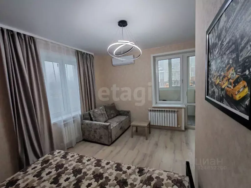 1-к кв. Владимирская область, Муром ул. 3-я Новослободская, 2 (34.8 м) - Фото 2