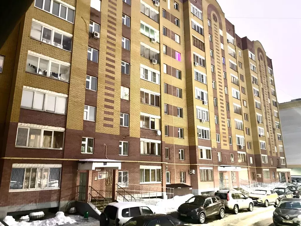 1-к кв. Татарстан, Казань ул. Челюскина, 48 (35.5 м) - Фото 0