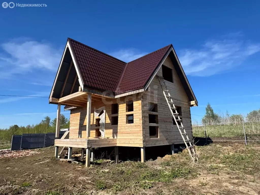 Дом в Томск, посёлок Родионово, Светлая улица (99.6 м) - Фото 1