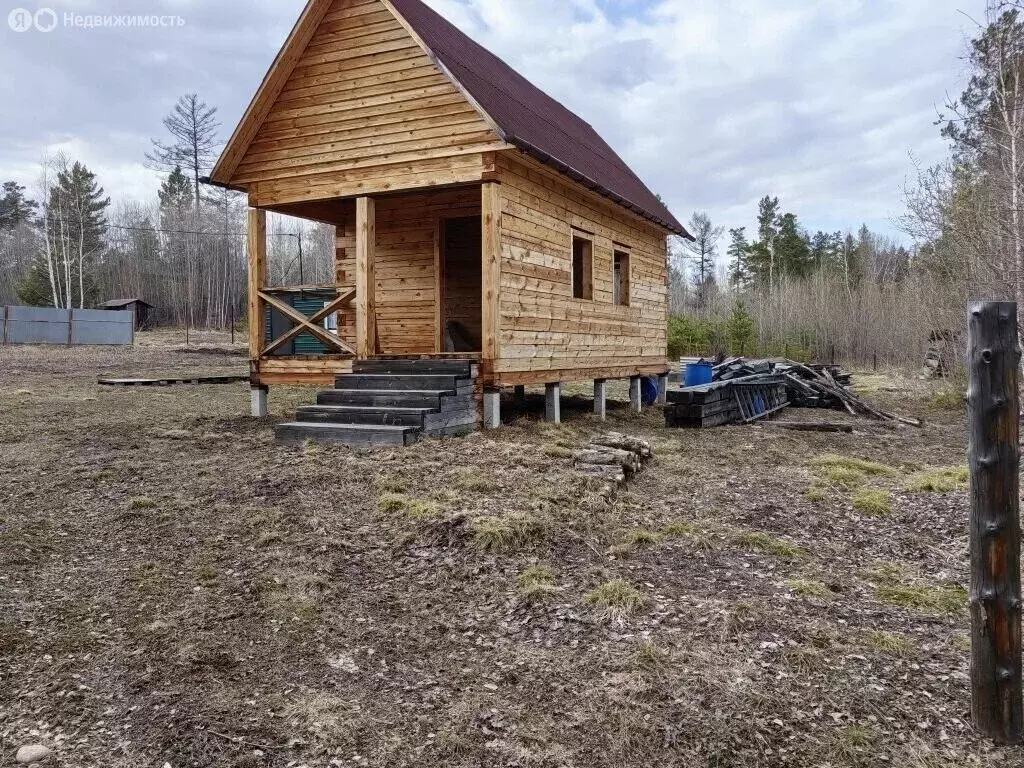 Дом в Иркутский муниципальный округ, СНТ Нива (42 м) - Фото 1