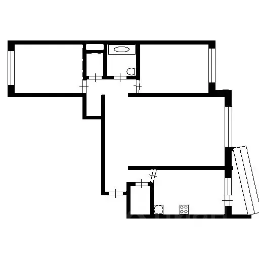 3-к кв. Московская область, Балашиха Изумрудный кв-л, 1 (85.0 м) - Фото 1