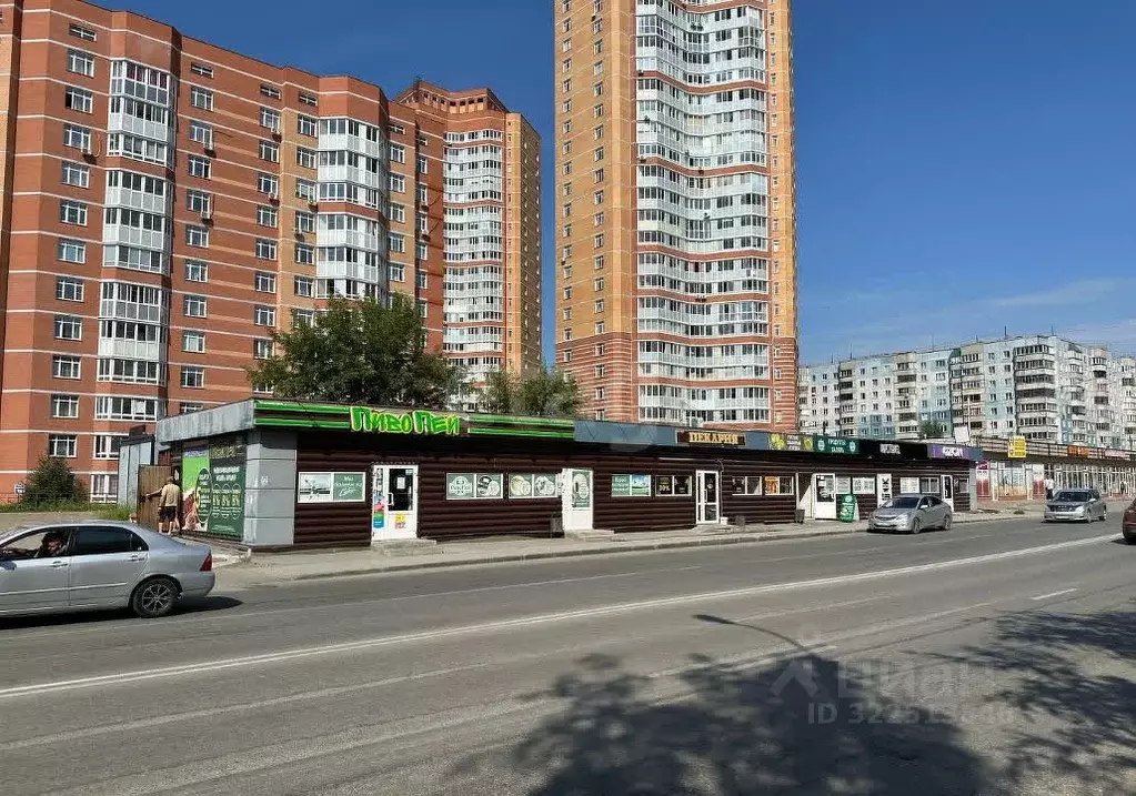 Торговая площадь в Новосибирская область, Новосибирск ул. В. ... - Фото 2