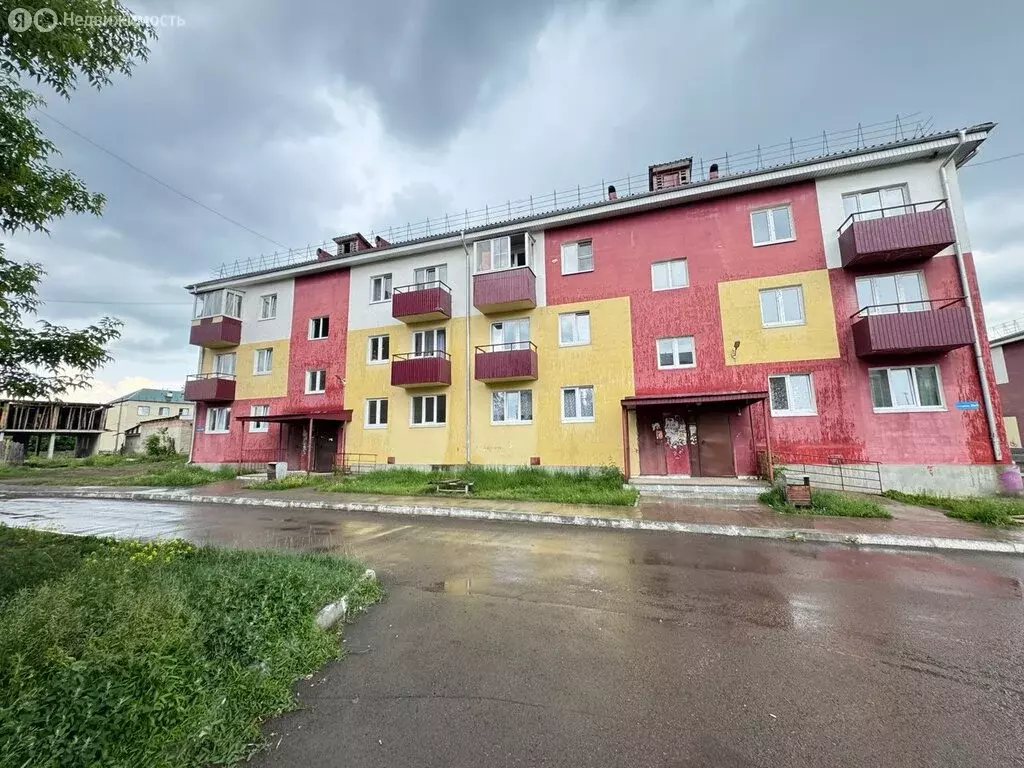 1-комнатная квартира: Усолье-Сибирское, улица Суворова, 27Б/1 (33.1 м) - Фото 0