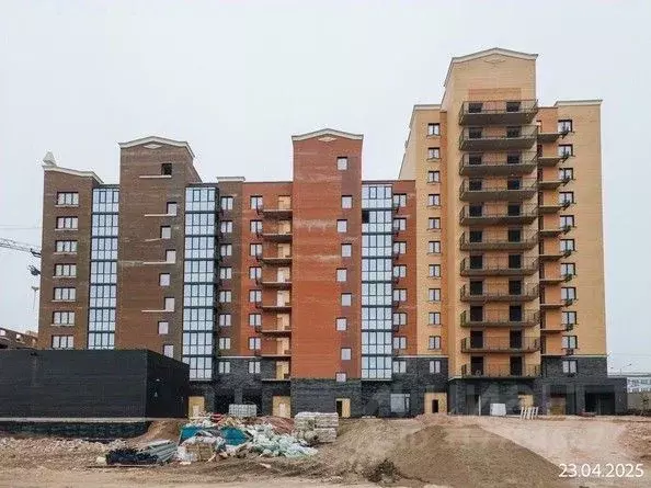 2-к кв. Красноярский край, Красноярск Сити-квартал Октябрьский жилой ... - Фото 1