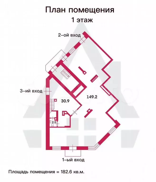 Продам помещение свободного назначения, 227.4 м - Фото 0