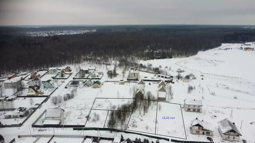 Участок в Москва Подольская Слобода ДНП,  (12.22 сот.) - Фото 1