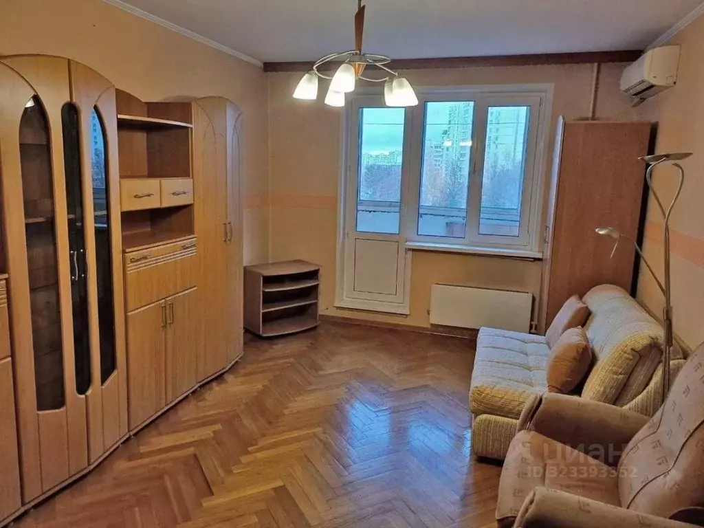 1-к кв. Москва ул. Адмирала Лазарева, 40 (37.6 м) - Фото 1