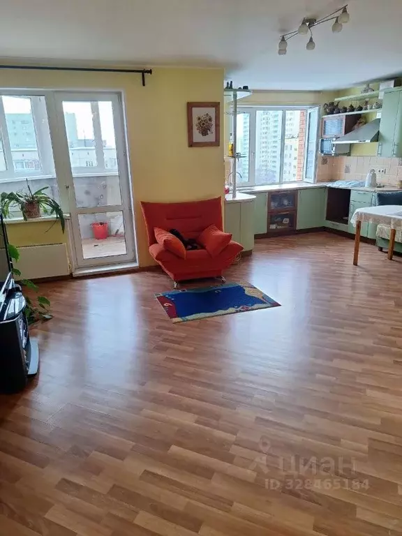 2-к кв. Московская область, Солнечногорск городской округ, Андреевка ... - Фото 2