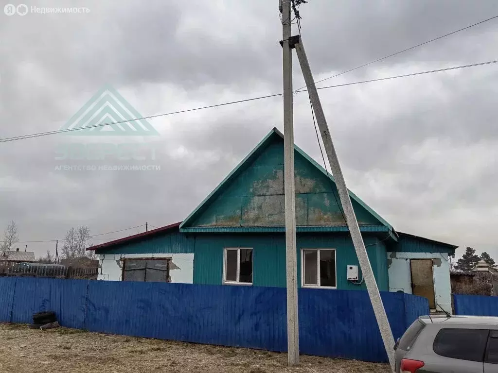 Дом в Усть-Абаканский район, деревня Чапаево, улица Королёва, 24 (55.6 ... - Фото 1