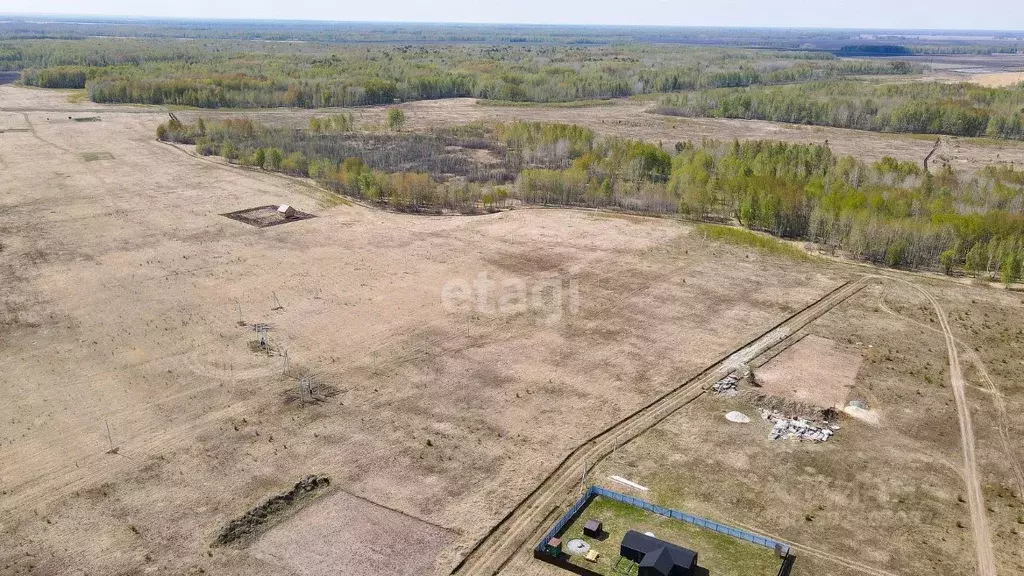 Участок в Тюменская область, Тюменский район, с. Кулига, Кулига-2 мкр  ... - Фото 1