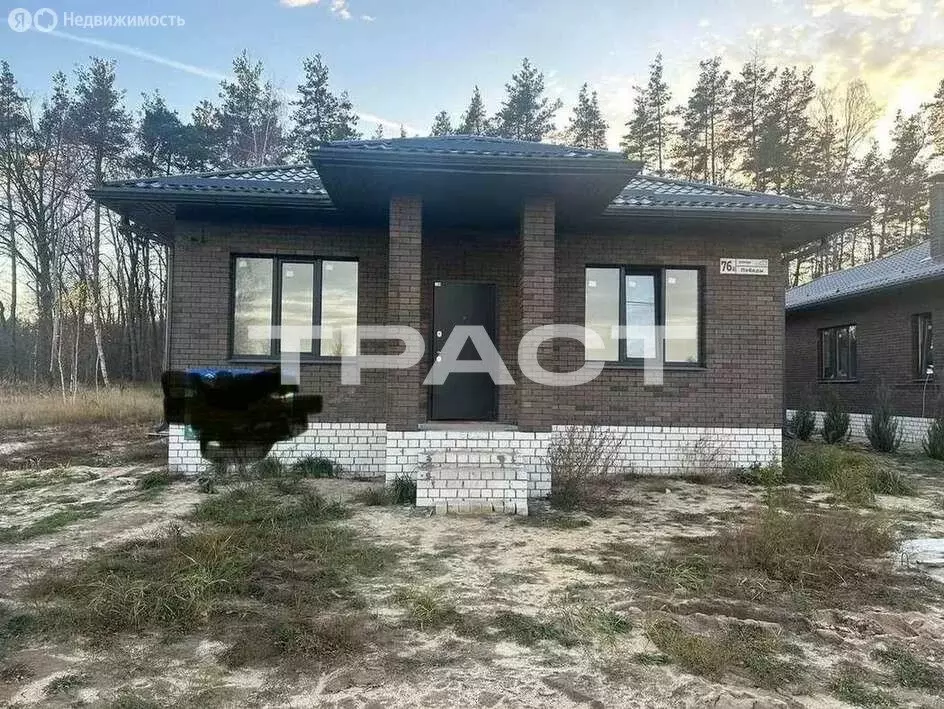 Дом в Ямное, улица Победы, 76 (114 м) - Фото 1