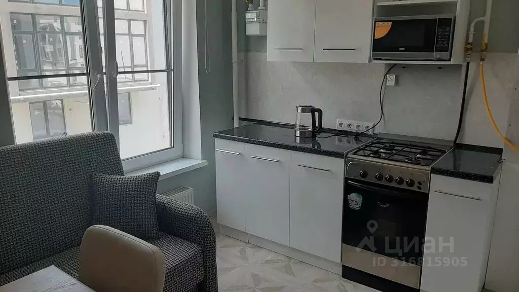1-к кв. Краснодарский край, Новороссийск ул. Кипарисовая, 6 (40.0 м) - Фото 1