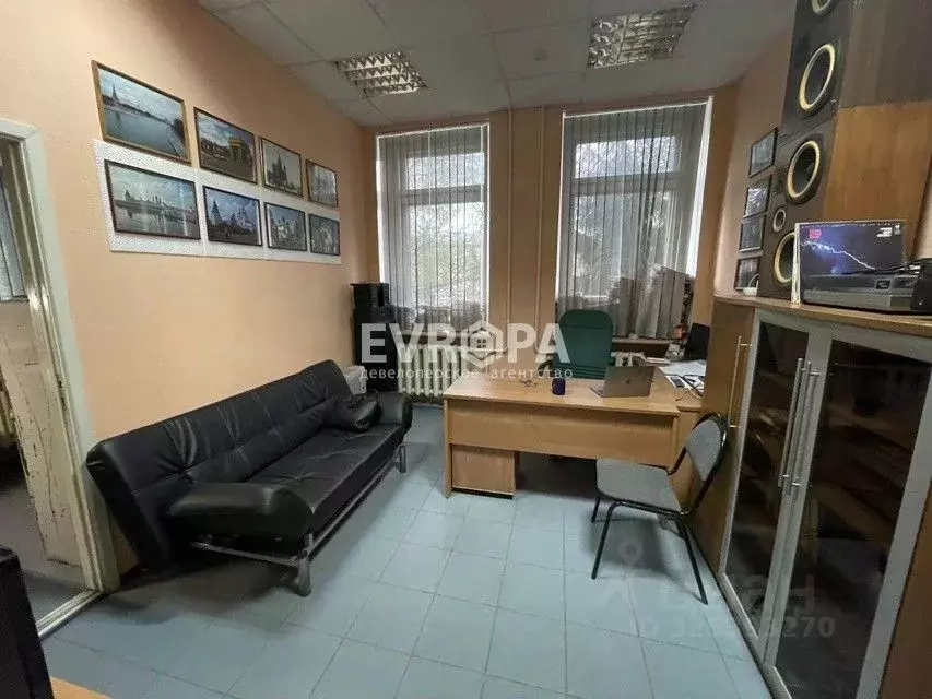 Офис в Ульяновская область, Ульяновск ул. Рябикова, 4 (92 м) - Фото 1