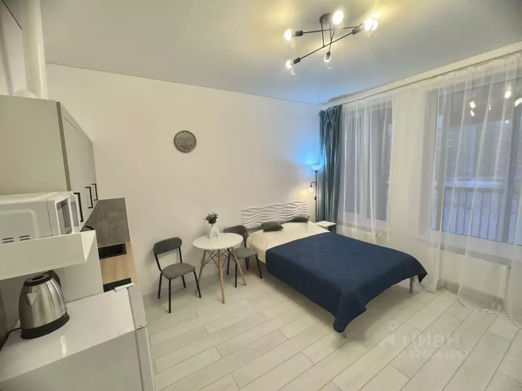 Студия Санкт-Петербург пос. Стрельна, просп. Буденного, 22 (25.0 м) - Фото 1