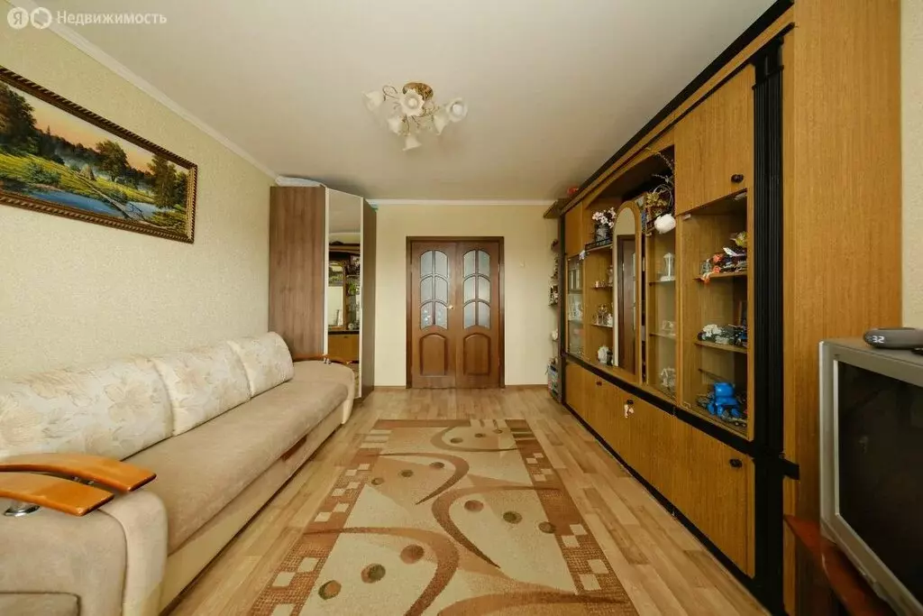 3-комнатная квартира: Нижний Новгород, улица Адмирала Макарова, 12 (68 ... - Фото 2