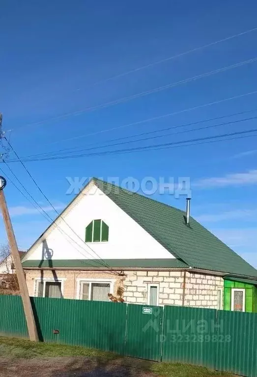Дом в Новосибирская область, Ордынский район, пос. Пролетарский ул. ... - Фото 2