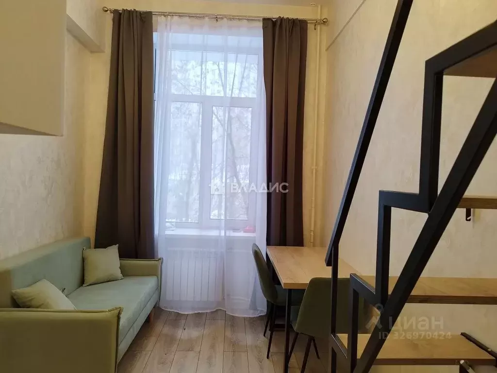 Студия Москва Сенежская ул., 3 (15.5 м) - Фото 1