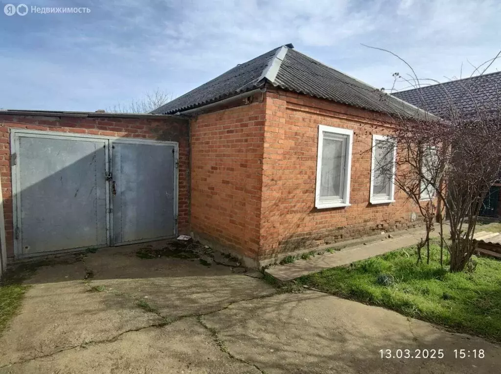 Дом в станица Холмская, переулок Тургенева (47.8 м) - Фото 1