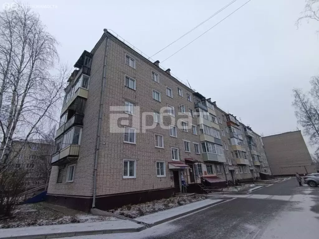 1-комнатная квартира: Шарья, улица имени 50-летия Советской Власти, 35 ... - Фото 2