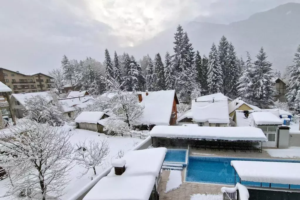 Комната Краснодарский край, Сочи Красная Поляна пгт, ул. ... - Фото 2