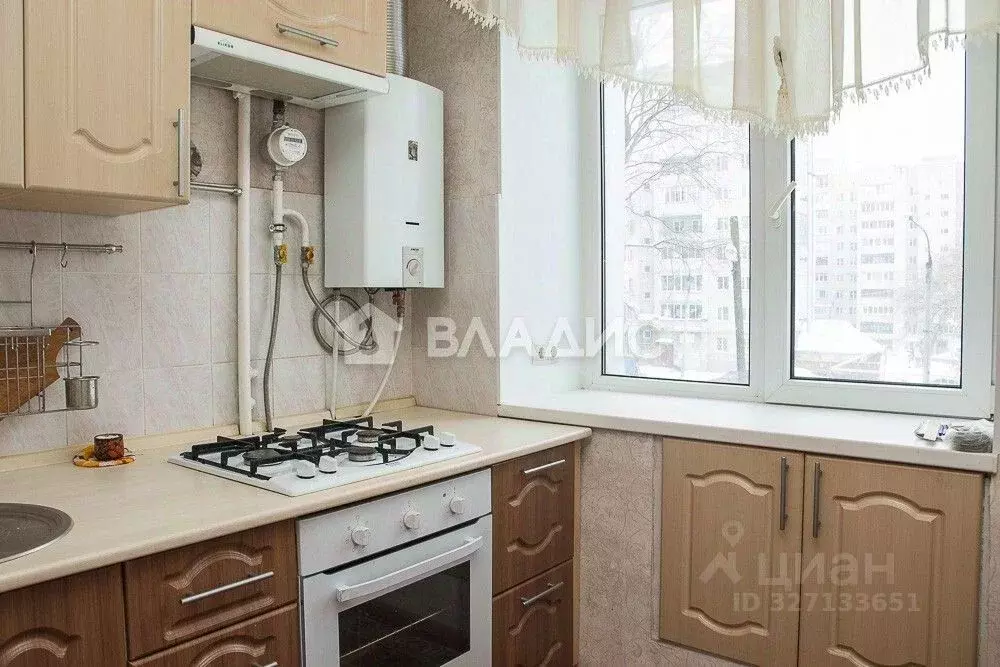 2-к кв. Владимирская область, Владимир просп. Ленина, 60 (47.0 м) - Фото 2