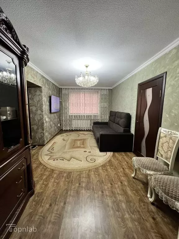 2-к кв. Кабардино-Балкария, Нальчик ул. Мовсисяна (54.0 м) - Фото 1