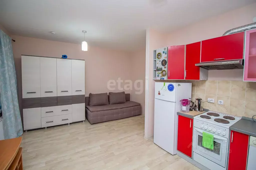 Студия Ямало-Ненецкий АО, Новый Уренгой просп. Губкина, 28 (30.0 м) - Фото 1