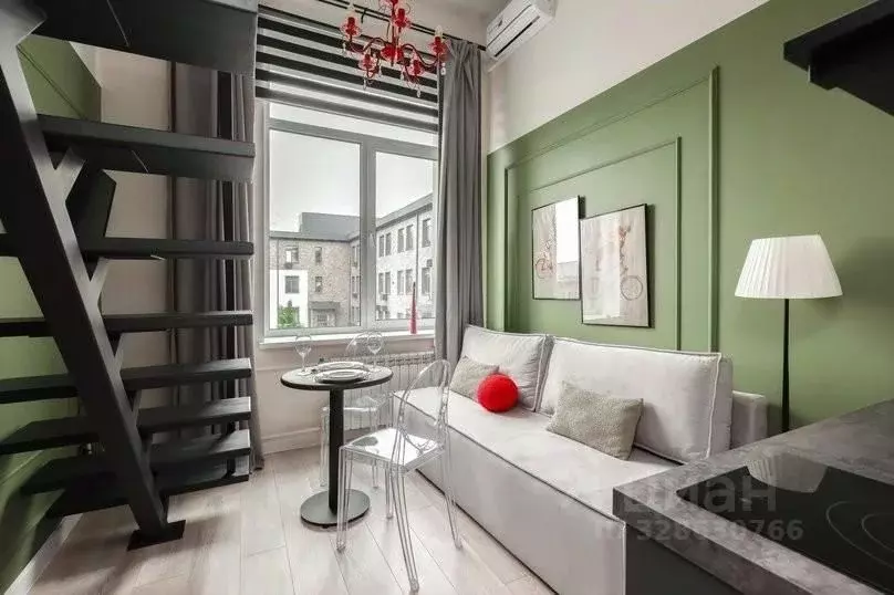 1-к кв. Москва Грайвороновская ул., 4 (25.0 м) - Фото 2