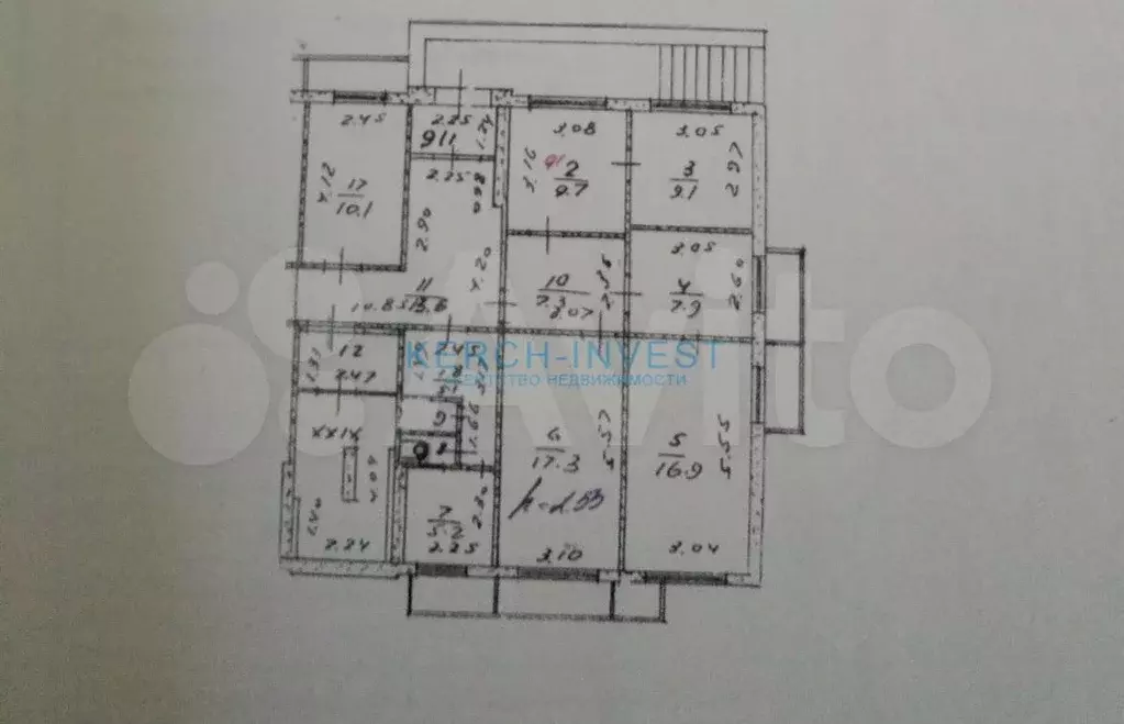 Продам помещение свободного назначения, 120.4 м - Фото 0