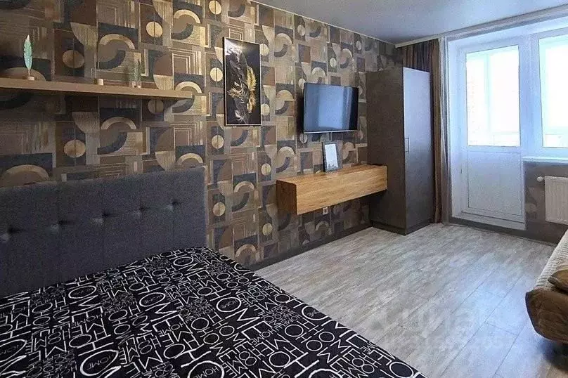1-к кв. Тульская область, Тула Рязанская ул., 17 (40.0 м) - Фото 1