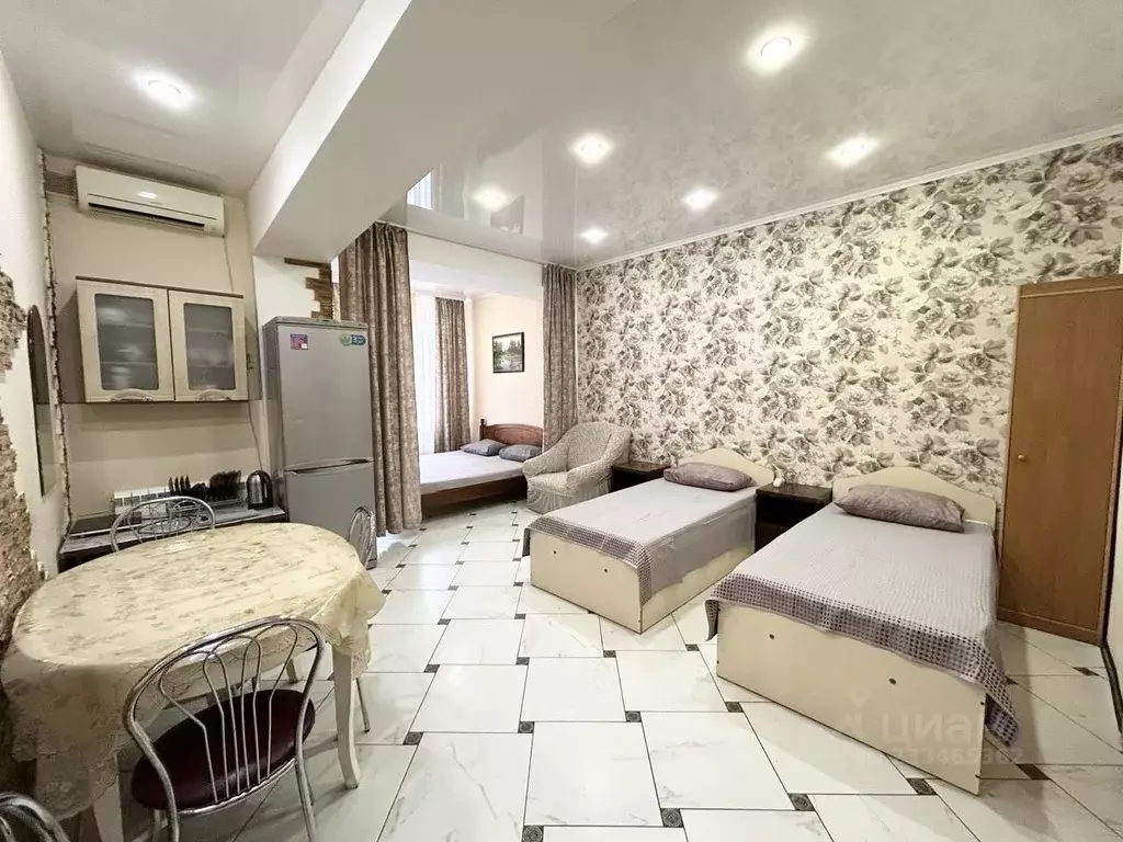 Студия Крым, Ялта ул. Щербака, 7/3 (34.0 м) - Фото 1