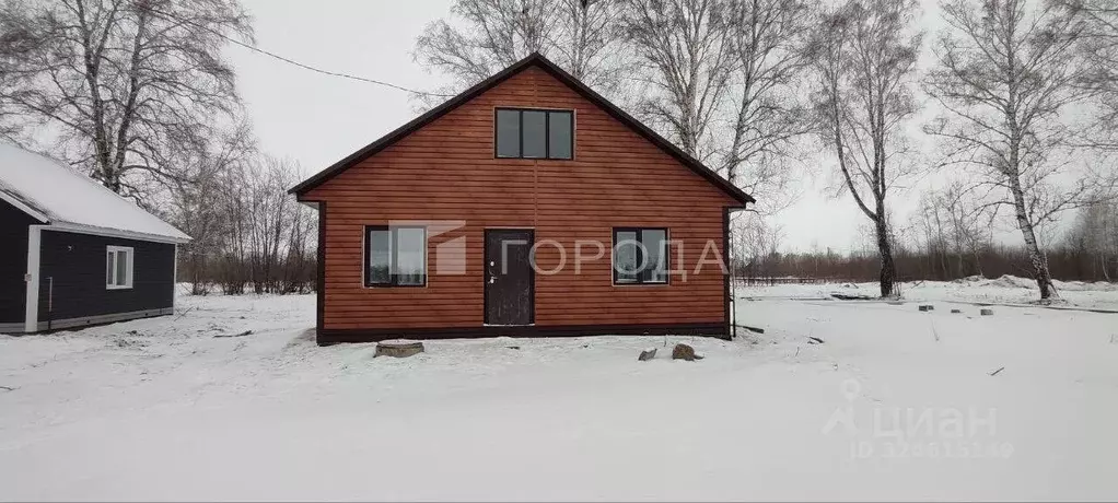 Дом в Алтайский край, Первомайский район, пос. Новый ул. Изумрудная, ... - Фото 1