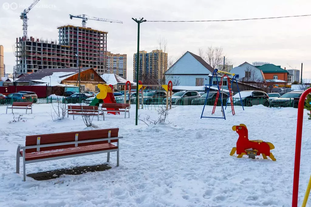 1-комнатная квартира: Тюмень, улица Самарцева, 177 (37.5 м) - Фото 1