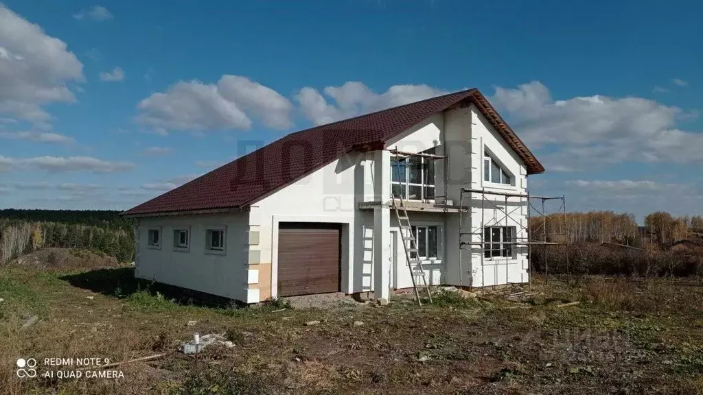 Коттедж в Свердловская область, Каменск-Уральский городской округ, д. ... - Фото 1
