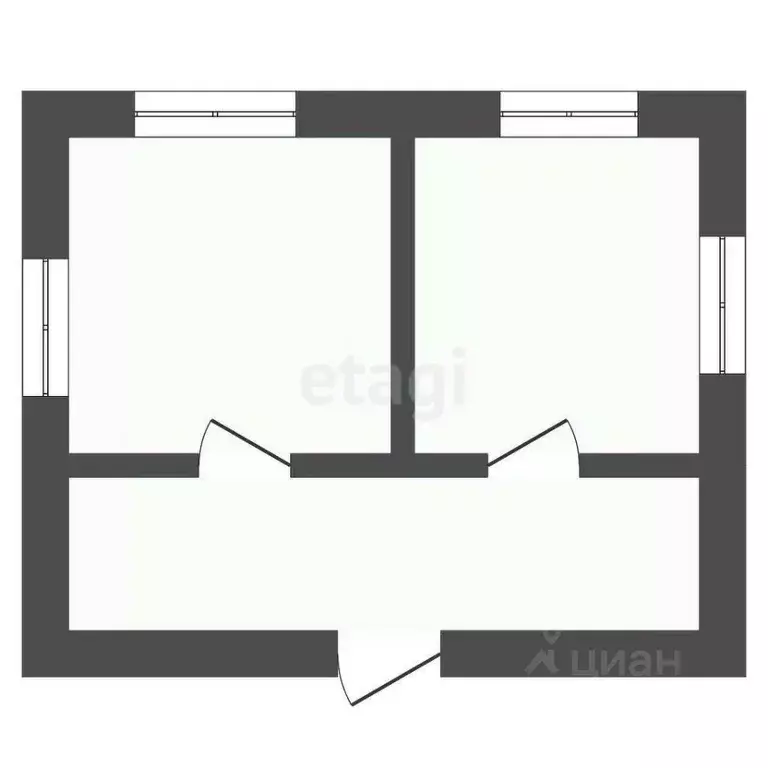 Дом в Тюменская область, Тюменский муниципальный округ, с. Горьковка ... - Фото 1