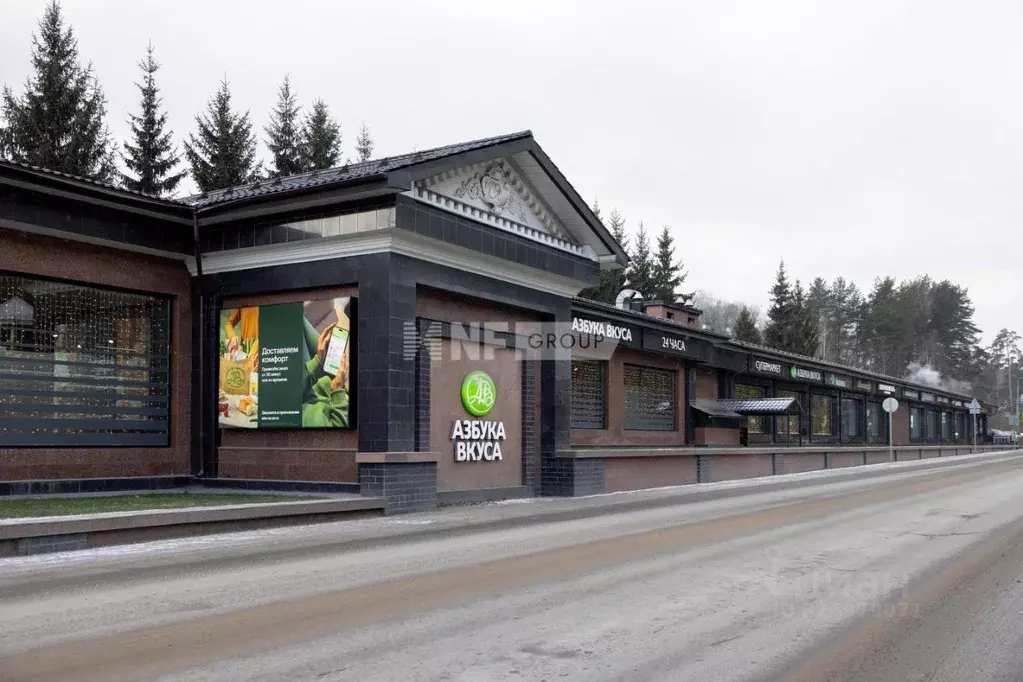 Торговая площадь в Московская область, Одинцовский городской округ, д. ... - Фото 1