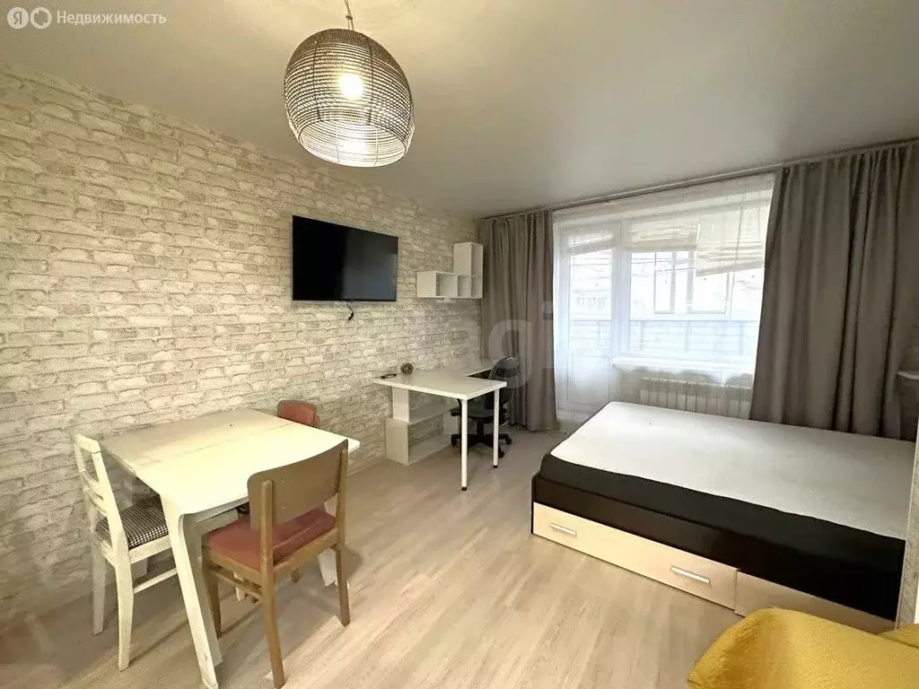 Квартира-студия: Ковров, улица Сергея Лазо, 4А (23.8 м) - Фото 2