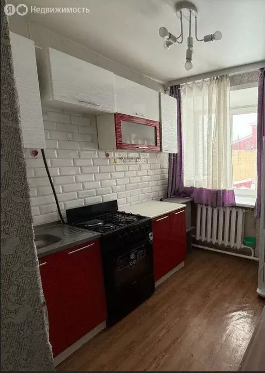 1-комнатная квартира: Болотное, улица 50 лет Октября, 10 (27 м) - Фото 1