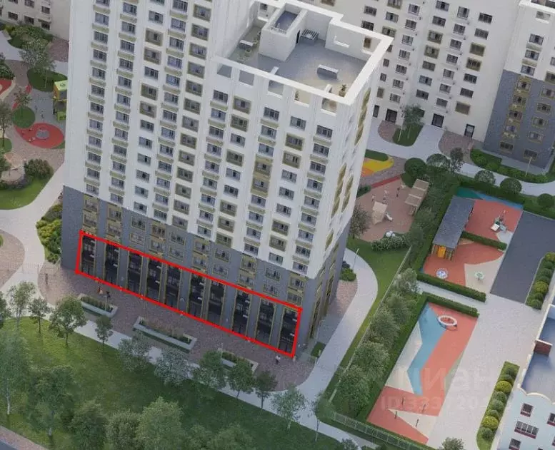 Помещение свободного назначения в Татарстан, Казань ул. Клубная, 18к3 ... - Фото 1