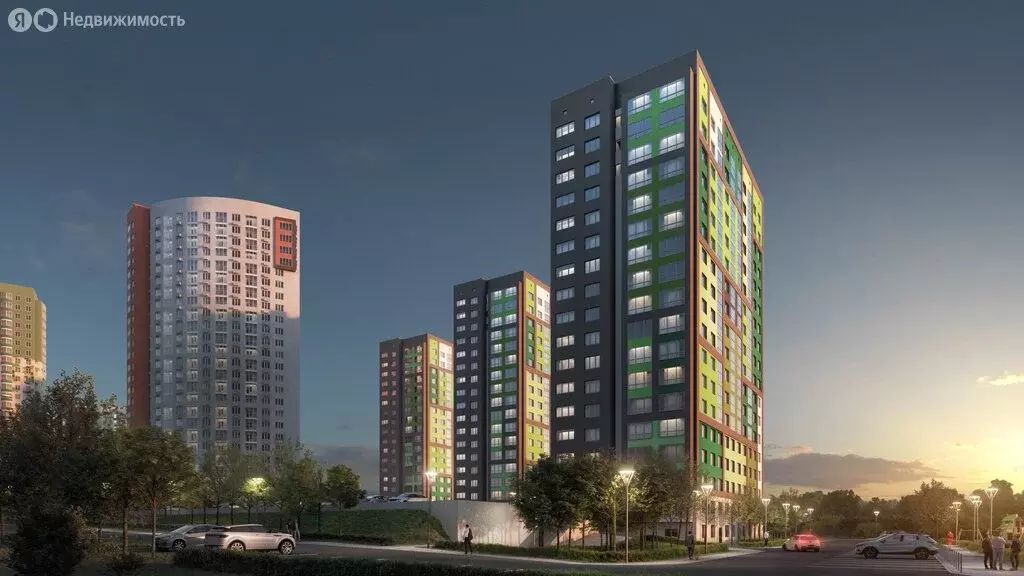 1-комнатная квартира: Нижний Новгород, улица Родионова, 202 (53.2 м) - Фото 2