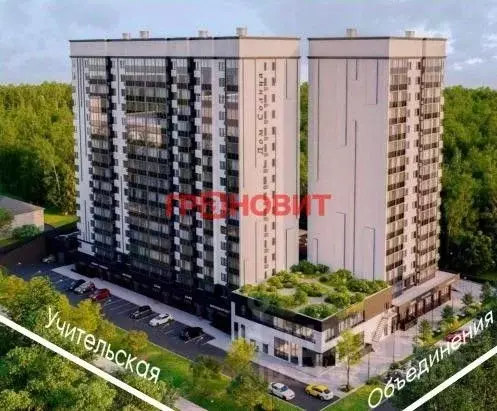 Помещение свободного назначения в Новосибирская область, Новосибирск ... - Фото 0