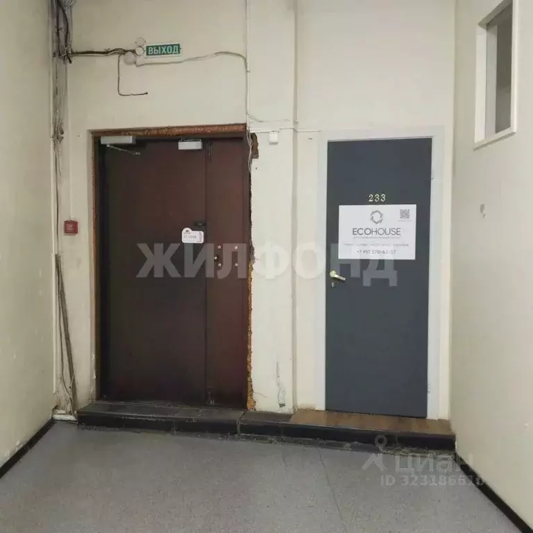 Офис в Новосибирская область, Новосибирск Советская ул., 52 (58 м) - Фото 1