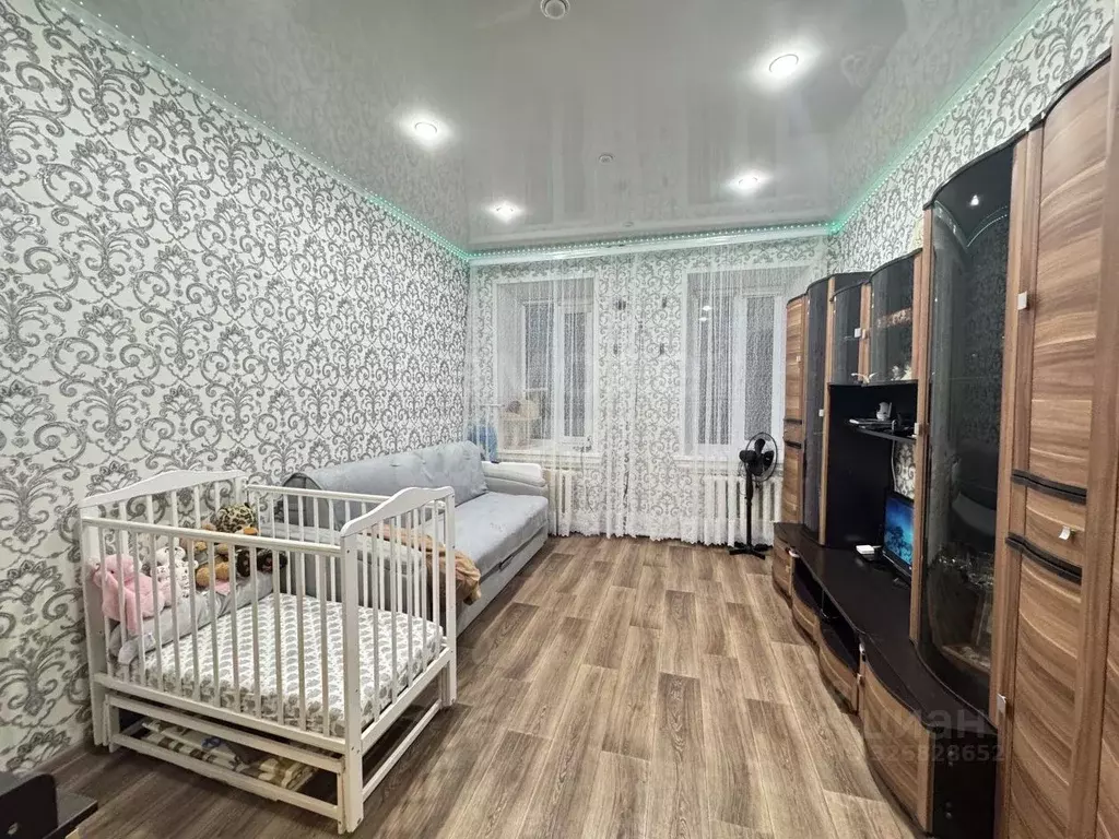 2-к кв. Оренбургская область, Оренбург Фабричный пер., 30 (44.1 м) - Фото 1
