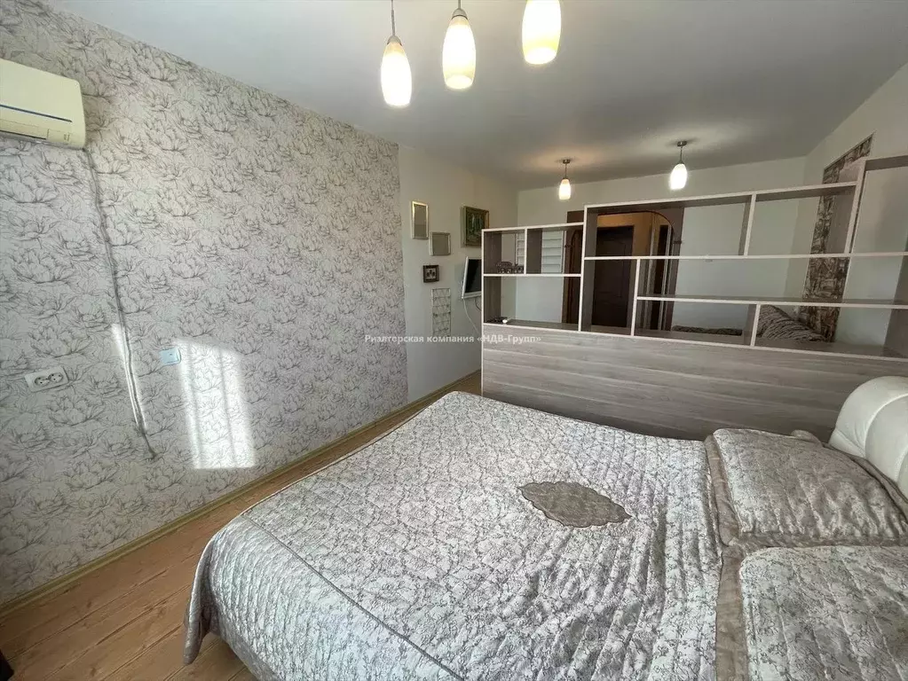 1-к кв. Хабаровский край, Хабаровск ул. Калинина, 123 (40.0 м) - Фото 2