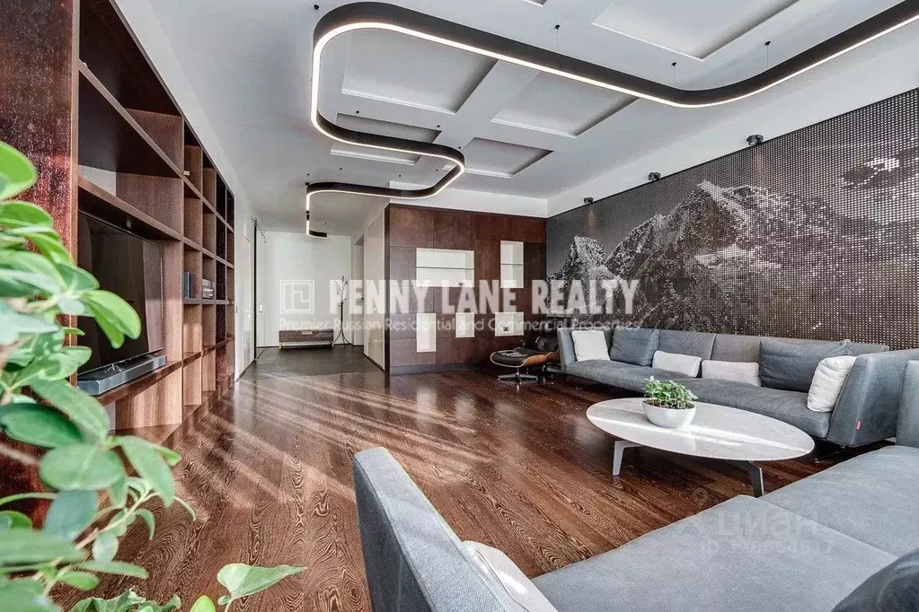 4-к кв. Москва пер. Коробейников, 1 (208.0 м) - Фото 2